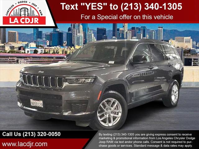 2025 Jeep Grand Cherokee L Laredo X 4x2