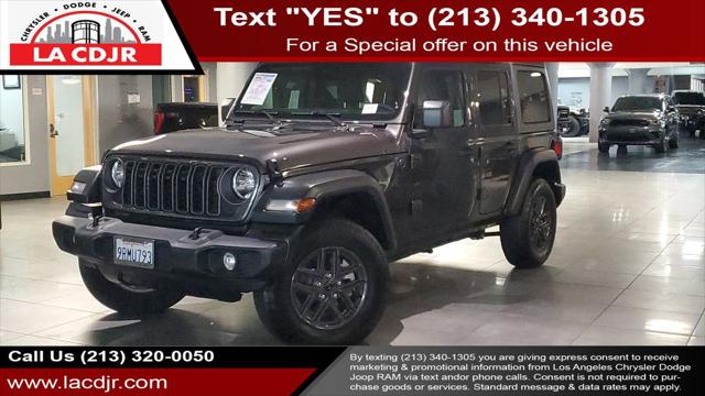 2025 Jeep Wrangler 4-Door Summit 4x4