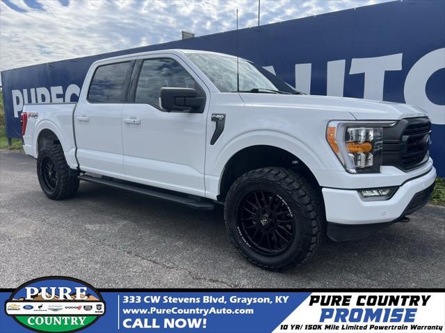 2022 Ford F-150 XLT 2022 Ford F-150 XLT