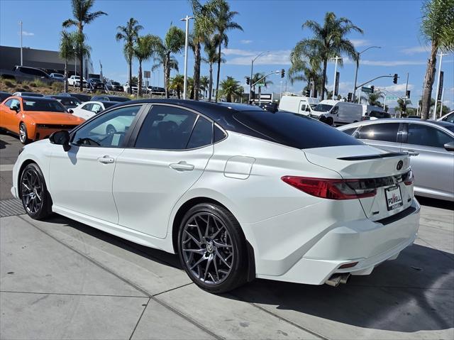 2025 Toyota Camry XSE