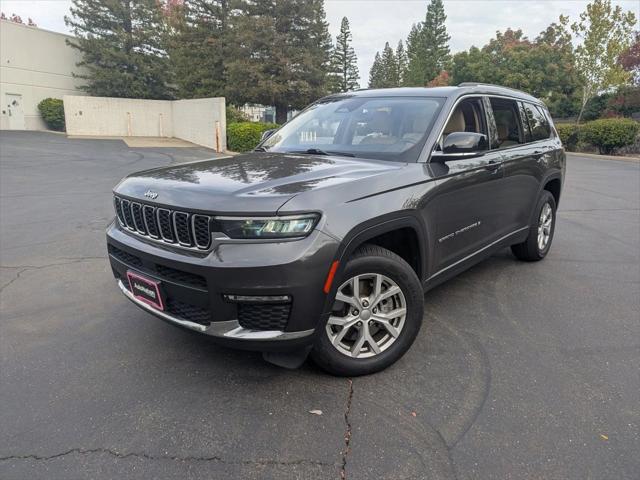 2021 Jeep Grand Cherokee L Limited 4x4 2021 Jeep Grand Cherokee L Limited 4x4
