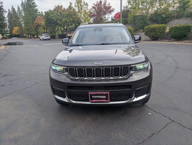 2021 Jeep Grand Cherokee L Limited 4x4 2021 Jeep Grand Cherokee L Limited 4x4