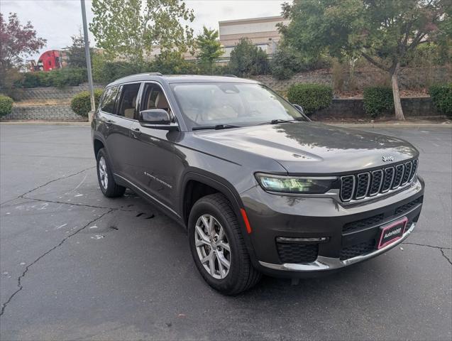 2021 Jeep Grand Cherokee L Limited 4x4 2021 Jeep Grand Cherokee L Limited 4x4