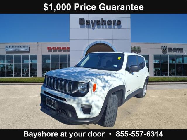 2023 Jeep Renegade Latitude 4x4