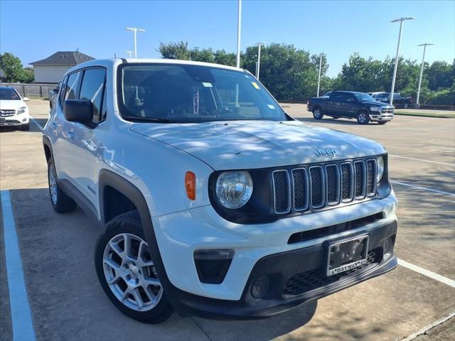 2023 Jeep Renegade Latitude 4x4