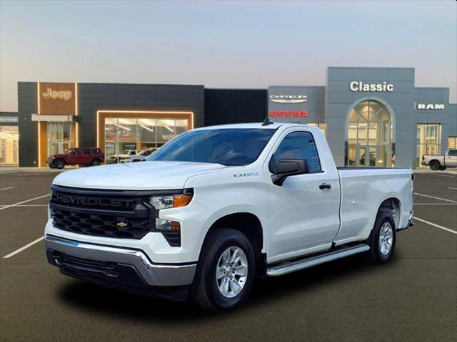 2024 Chevrolet Silverado 1500 2WD Regular Cab Long Bed WT