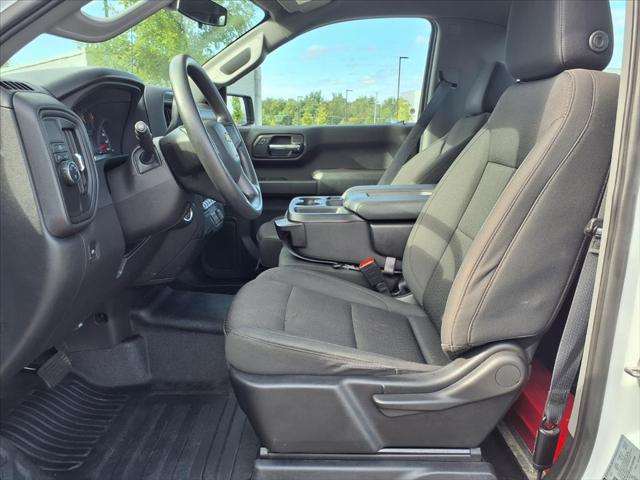 2024 Chevrolet Silverado 1500 2WD Regular Cab Long Bed WT