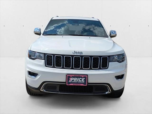 2018 Jeep Grand Cherokee Limited 4x4