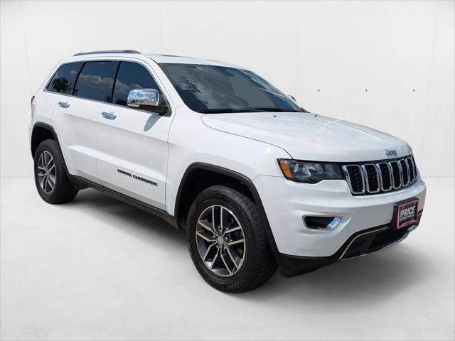 2018 Jeep Grand Cherokee Limited 4x4