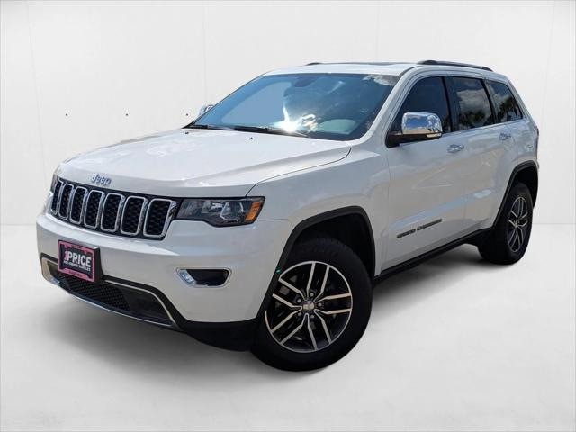 2018 Jeep Grand Cherokee Limited 4x4