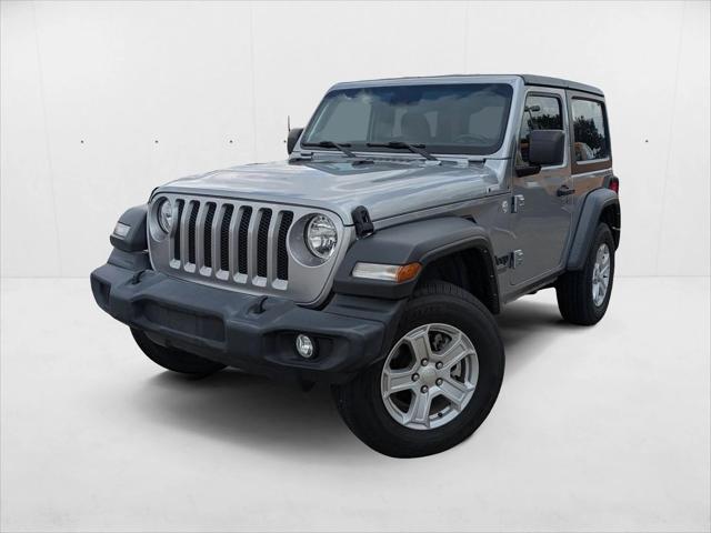 2021 Jeep Wrangler Sport S 4X4