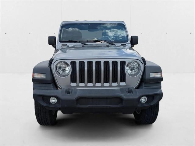 2021 Jeep Wrangler Sport S 4X4
