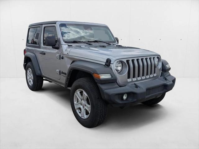 2021 Jeep Wrangler Sport S 4X4