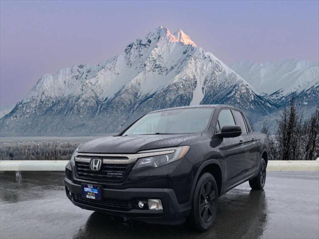 2019 Honda Ridgeline Black Edition 2019 Honda Ridgeline Black Edition