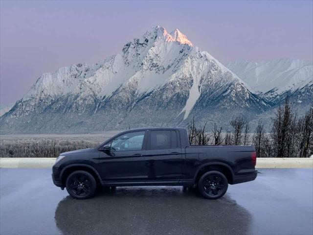 2019 Honda Ridgeline Black Edition 2019 Honda Ridgeline Black Edition