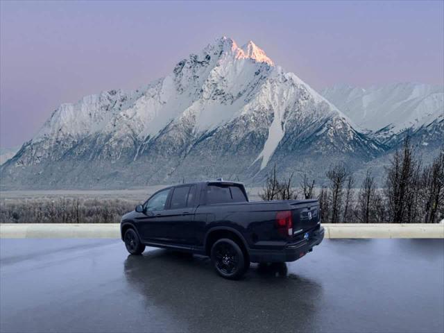 2019 Honda Ridgeline Black Edition 2019 Honda Ridgeline Black Edition