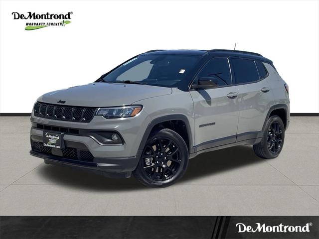 2024 Jeep Compass Latitude 4x4