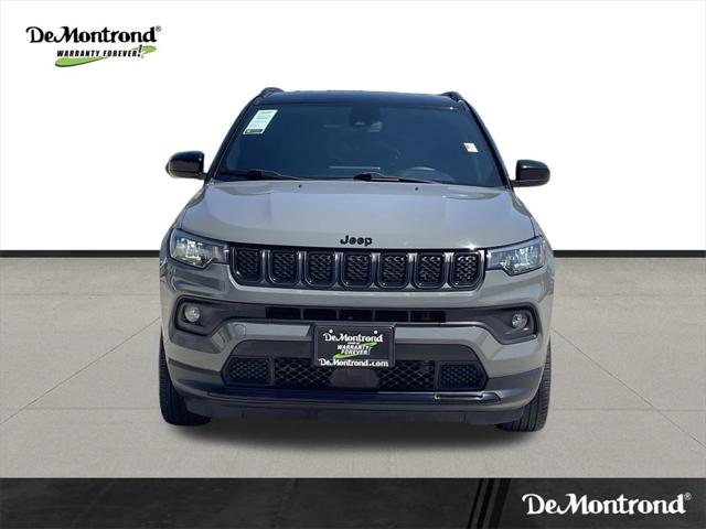 2024 Jeep Compass Latitude 4x4