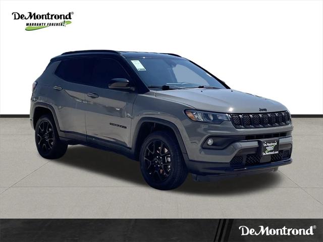 2024 Jeep Compass Latitude 4x4