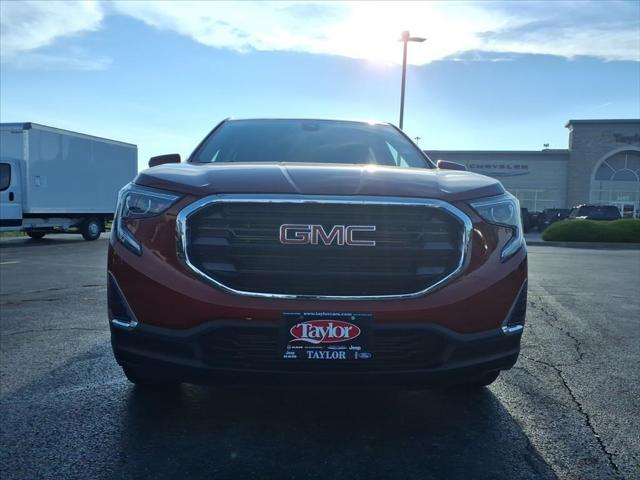 2020 GMC Terrain FWD SLE