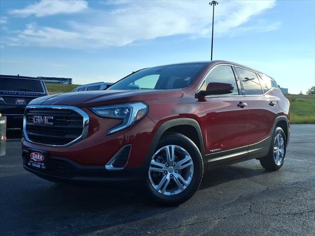 2020 GMC Terrain FWD SLE