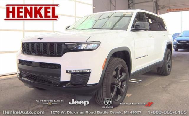 2024 Jeep Grand Cherokee L Limited 4x4