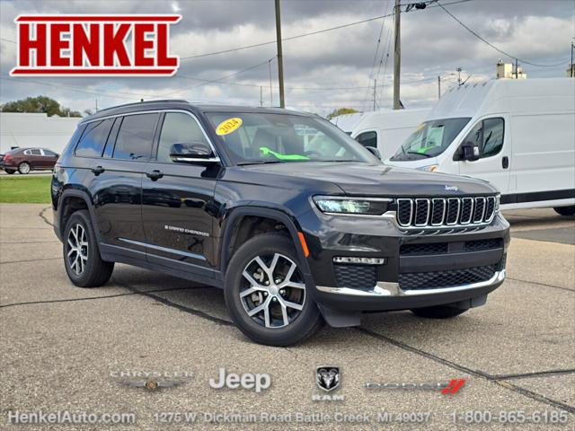 2024 Jeep Grand Cherokee L Limited 4x4 2024 Jeep Grand Cherokee L Limited 4x4
