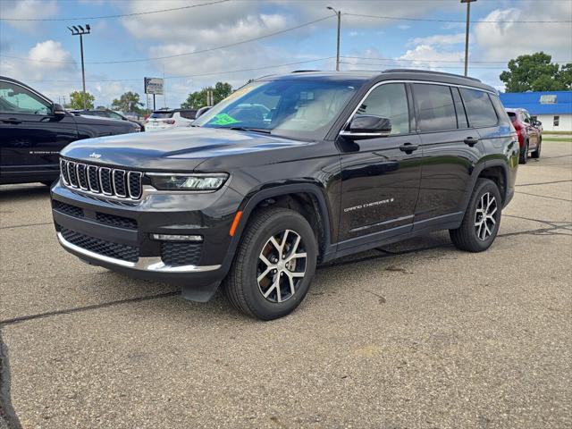 2024 Jeep Grand Cherokee L Limited 4x4 2024 Jeep Grand Cherokee L Limited 4x4