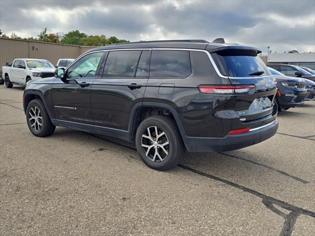 2024 Jeep Grand Cherokee L Limited 4x4 2024 Jeep Grand Cherokee L Limited 4x4