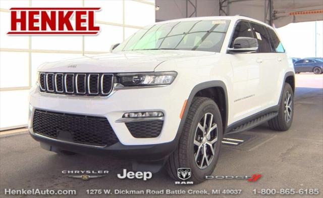 2024 Jeep Grand Cherokee Limited 4x4