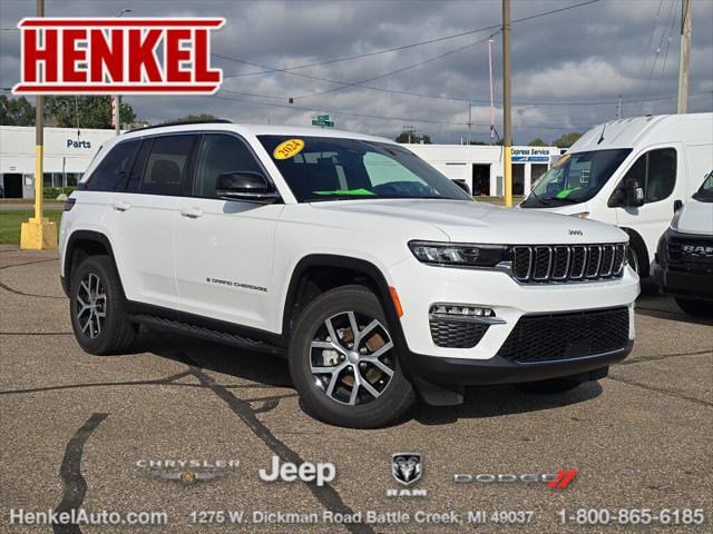 2024 Jeep Grand Cherokee Limited 4x4 2024 Jeep Grand Cherokee Limited 4x4