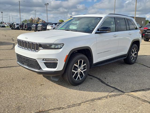 2024 Jeep Grand Cherokee Limited 4x4 2024 Jeep Grand Cherokee Limited 4x4