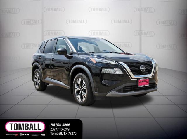 2022 Nissan Rogue SV FWD