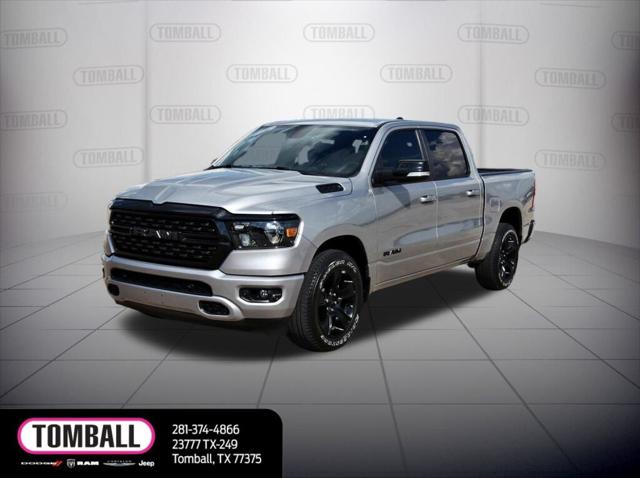 2022 RAM 1500 Big Horn Crew Cab 4x2 57 Box
