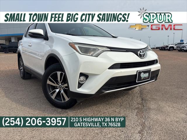 2016 Toyota RAV4 XLE