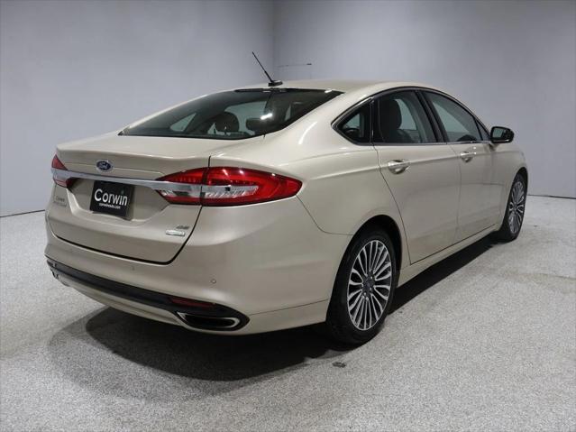 2017 Ford Fusion SE