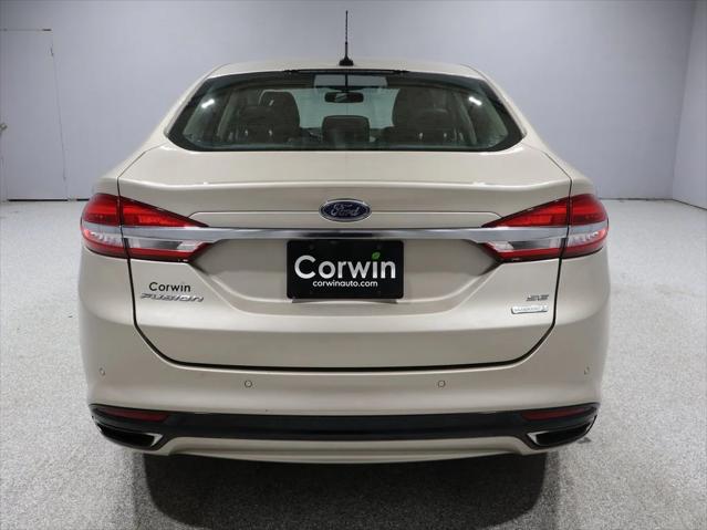 2017 Ford Fusion SE
