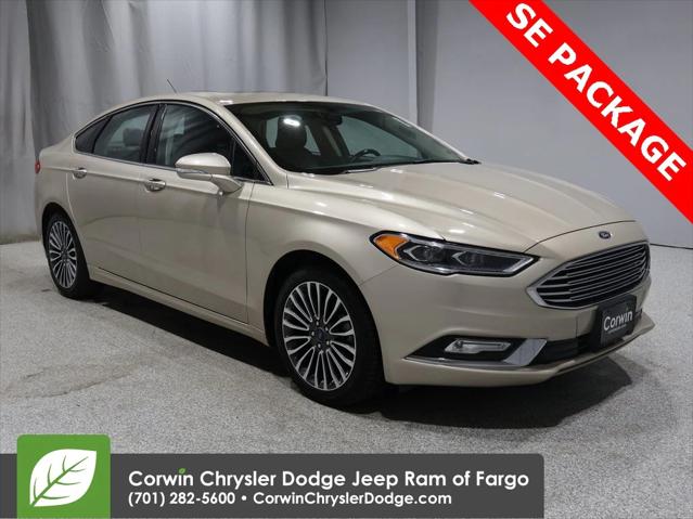 2017 Ford Fusion SE