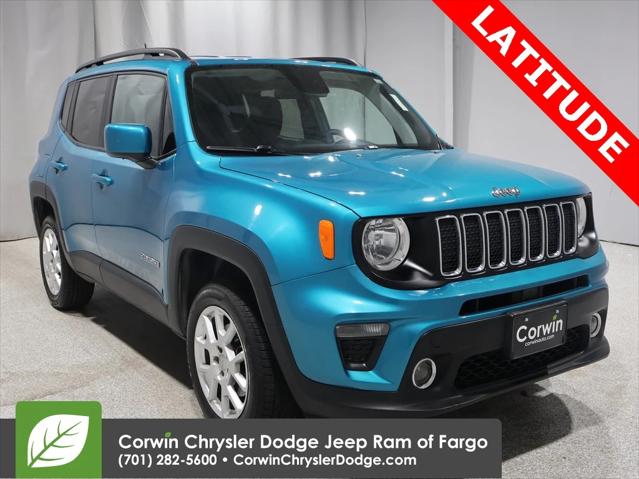 2020 Jeep Renegade Latitude 4X4