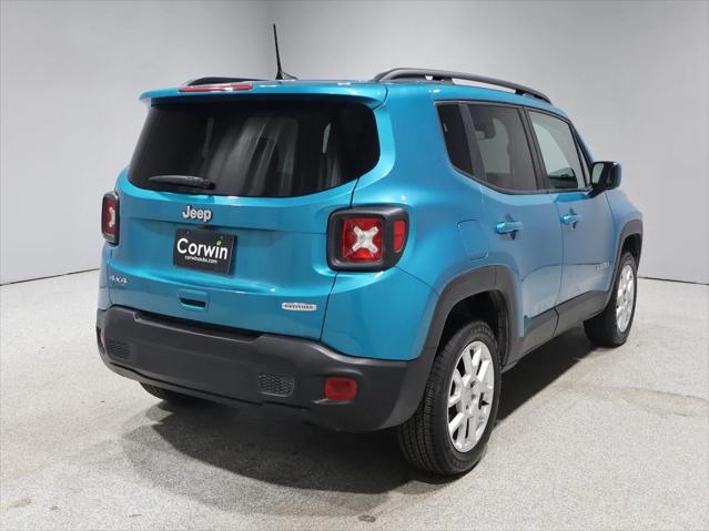 2020 Jeep Renegade Latitude 4X4