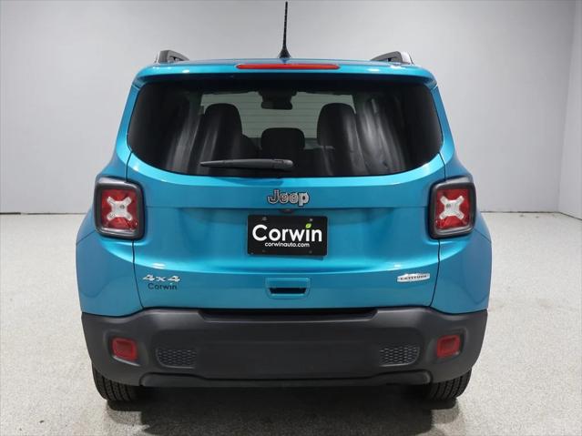2020 Jeep Renegade Latitude 4X4