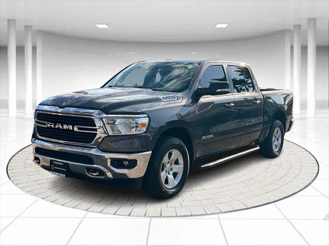 2021 RAM 1500 Big Horn Crew Cab 4x4 57 Box