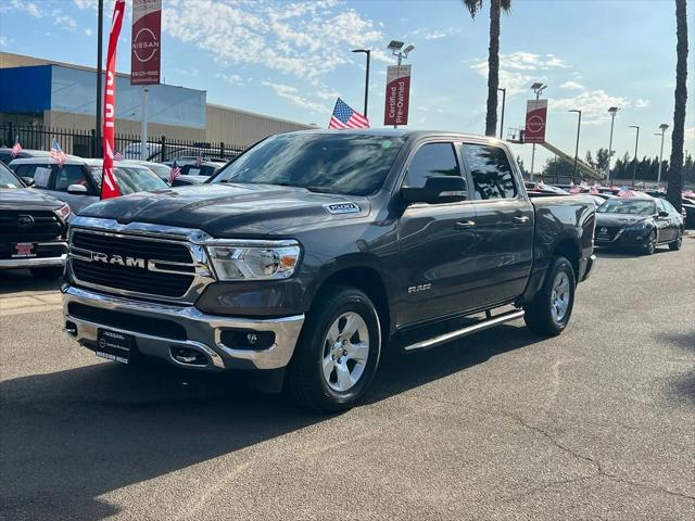 2021 RAM 1500 Big Horn Crew Cab 4x4 57 Box