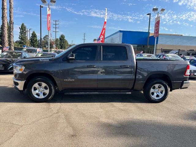 2021 RAM 1500 Big Horn Crew Cab 4x4 57 Box