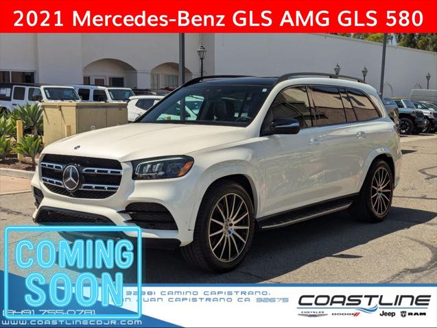 2021 Mercedes-Benz GLS 580 4MATIC