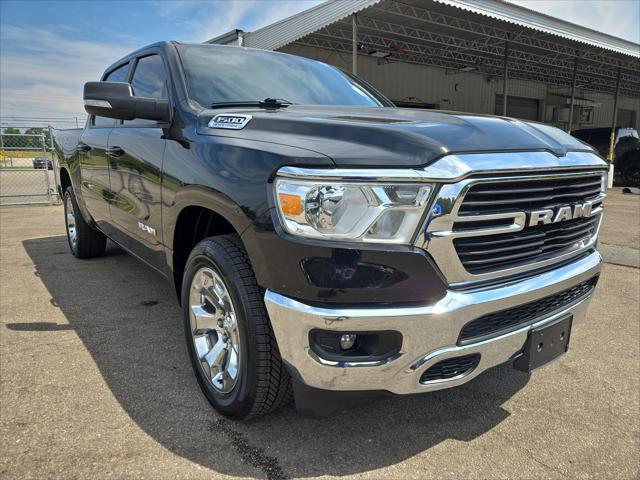 2021 RAM 1500 Big Horn Crew Cab 4x4 57 Box