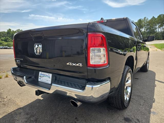 2021 RAM 1500 Big Horn Crew Cab 4x4 57 Box