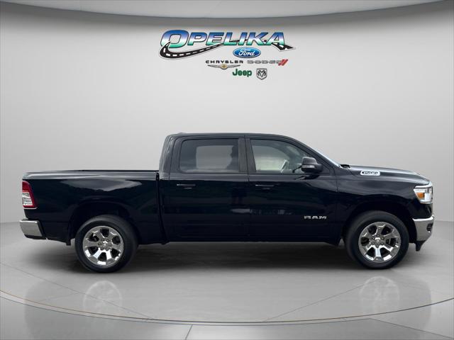 2022 RAM 1500 Big Horn Crew Cab 4x4 57 Box