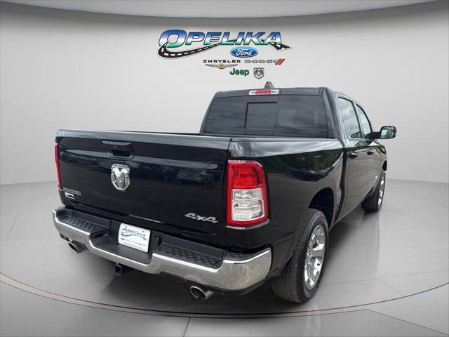 2022 RAM 1500 Big Horn Crew Cab 4x4 57 Box