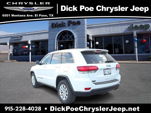 2022 Jeep Grand Cherokee WK Laredo E 4x2